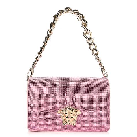 versace pink fur bag|versace pink bag.